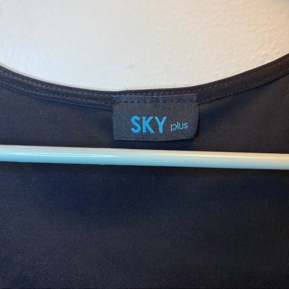 Nanamacs She + Sky Plus Size Bodysuit Size 2X NWOT - Picture 5 of 12